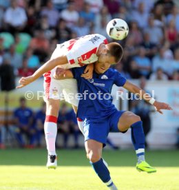 Sportfreunde Schw&auml;bisch Hall - VfB Stuttgart