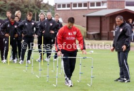 01.07.02 VfB Stuttgart Trainingslager Sylt 2002
