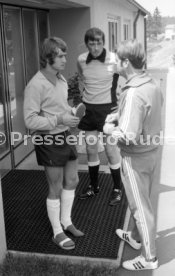 22.07.71 VfB Stuttgart Fototermin 1971/1972