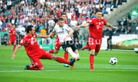 DFB-Pokal Finale 2017/2018 FC Bayern M&uuml;nchen - Eintracht Frankfurt