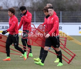 VfB Stuttgart Training