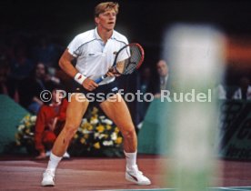 10.03.85 Tennis Davis Cup Deutschland - Spanien<