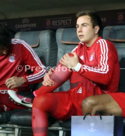 FC Bayern M&uuml;nchen - Benfica Lissabon