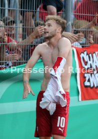 FC Homburg - VfB Stuttgart