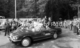 21.06.87 Stuttgarter Kickers Empfang DFB-Pokal Finale 1987