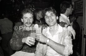 DFB-Pokal Finale 1987 Hamburger SV - Stuttgarter Kickers