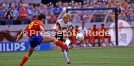 WM 1990 Deutschland - Kolumbien