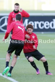 VfB Stuttgart Training