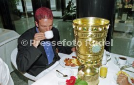 14.06.97 VfB Stuttgart Party DFB-Pokal Sieg 1997
