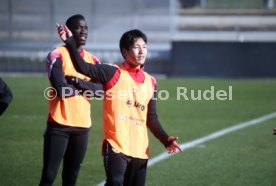 21.02.23 VfB Stuttgart Training