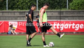 VfB Stuttgart Trainingslager Grassau 2018
