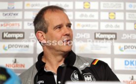 DHB Pressekonferenz in Stuttgart