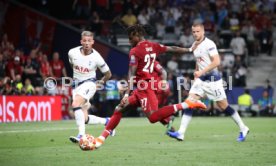 UEFA Champions League Finale 2019 Tottenham Hotspurs - FC Liverpool