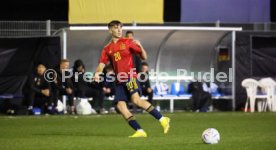 25.10.22 U19 Deutschland - U19 Spanien