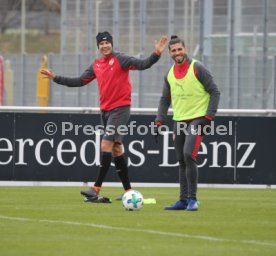 VfB Stuttgart Training