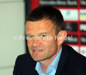 VfB Stuttgart Pressekonferenz