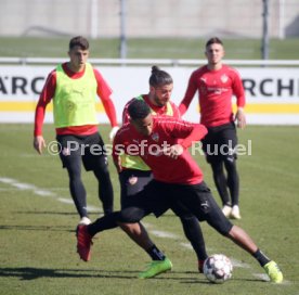 VfB Stuttgart Training