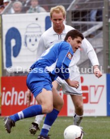 22.04.01 Stuttgarter Kickers - SpVgg Greuther F&uuml;rth