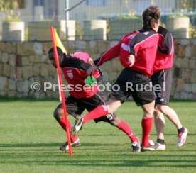 VfB Stuttgart Trainingslager Marbella 2005