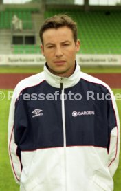 16.07.99 SSV Ulm 1846 Fototermin Saison 1999/2000