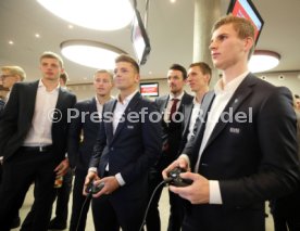 VfB Stuttgart Neujahrsempfang 2016