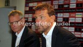 VfB Stuttgart PK Vorstellung Trainer Weinzierl