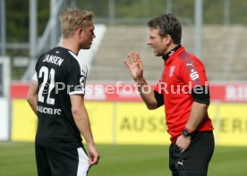 Stuttgarter Kickers - Hallescher FC