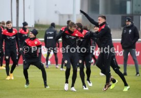 05.01.21 VfB Stuttgart Training