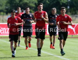 VfB Stuttgart Trainingslager Grassau