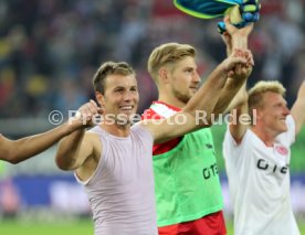 Fortuna D&uuml;sseldorf - VfB Stuttgart