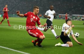 DFB-Pokal Finale 2017/2018 FC Bayern M&uuml;nchen - Eintracht Frankfurt