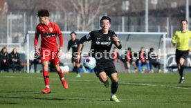15.01.22 U19 VfB Stuttgart - U19 SC Freiburg