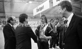 03.01.87 Fussball Hallenturnier Karlsruhe