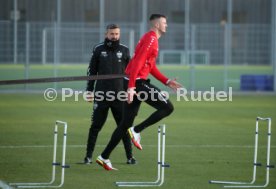 07.12.21 VfB Stuttgart Training