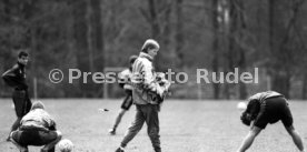 01.03.94 Stuttgarter Kickers Training