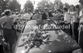 17.05.1992 VfB Stuttgart Meisterschaft Autokorso