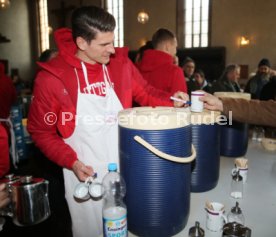VfB Stuttgart Aktionstag Vesperkirche Stuttgart