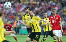 DFB-Pokal Finale 2016 FC Bayern M&uuml;nchen - Borussia Dortmund