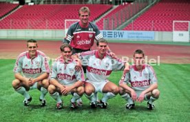 18.07.00 VfB Stuttgart Fototermin 2000/2001
