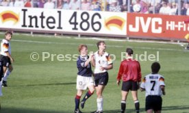 15.06.92 Deutschland - Schottland