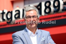 02.08.24 VfB Stuttgart Vorstellung Pr&auml;sidium