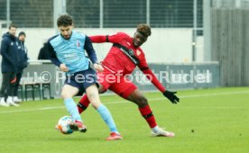 22.01.22 VfB Stuttgart II - Calcio Leinfelden-Echterdingen