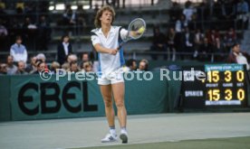 10.03.85 Tennis Davis Cup Deutschland - Spanien<