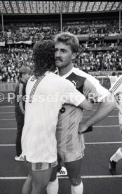 DFB-Pokal Finale 1987 Hamburger SV - Stuttgarter Kickers