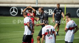 02.07.21 VfB Stuttgart Training