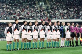 06.09.95 Deutschland - Georgien