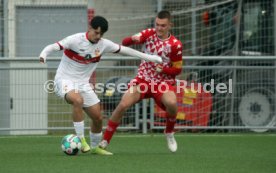 12.12.21 U17 VfB Stuttgart - U17 1. FSV Mainz 05