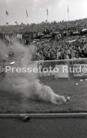 DFB-Pokal Finale 1987 Hamburger SV - Stuttgarter Kickers