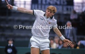 10.03.85 Tennis Davis Cup Deutschland - Spanien<