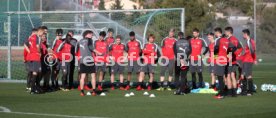 VfB Stuttgart Trainingslager La Manga 2018